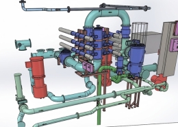Blast Water System