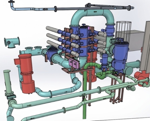 Blast Water System